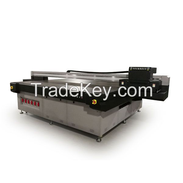 JSW Large Format Digital Flatbed LED UV Printing Machine