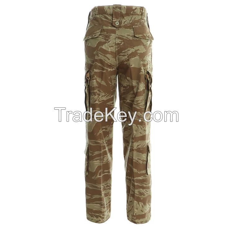 FRONTER Rip Stop Men Military Uniforms British Military Camo