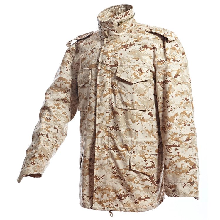 Cheap Wholesale CP Muliticam Camo M65 Field Military Jacket