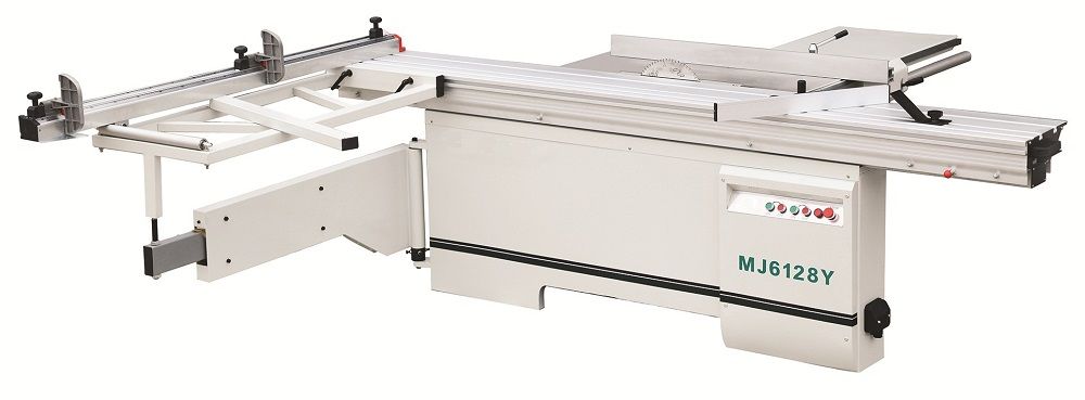 Sliding table panel saw