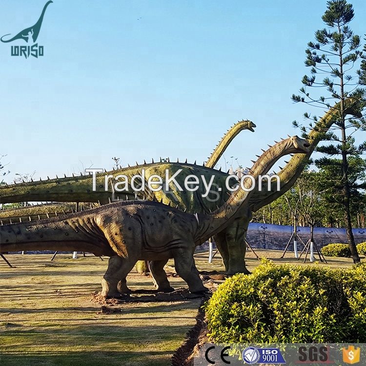 Lifelike Jurassic Park Giant Dinosaur Diplodocus models