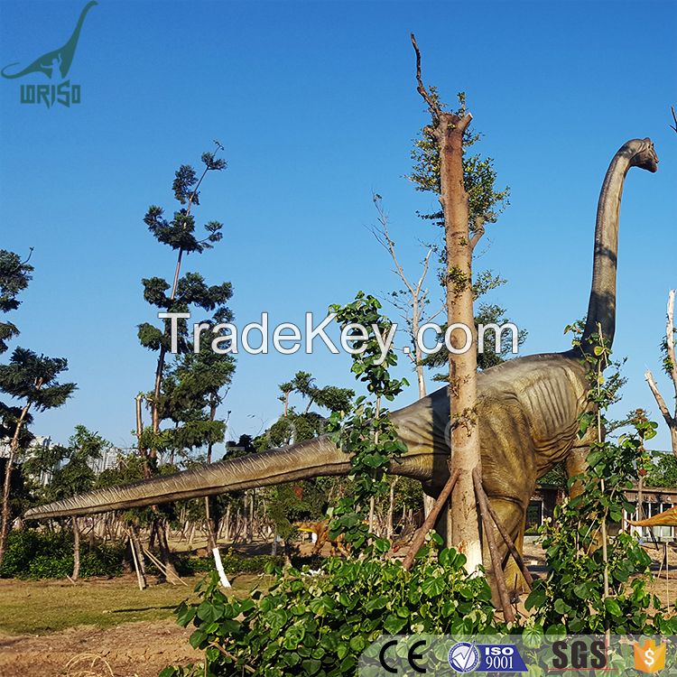 Lifelike Jurassic Park Giant Dinosaur Diplodocus models