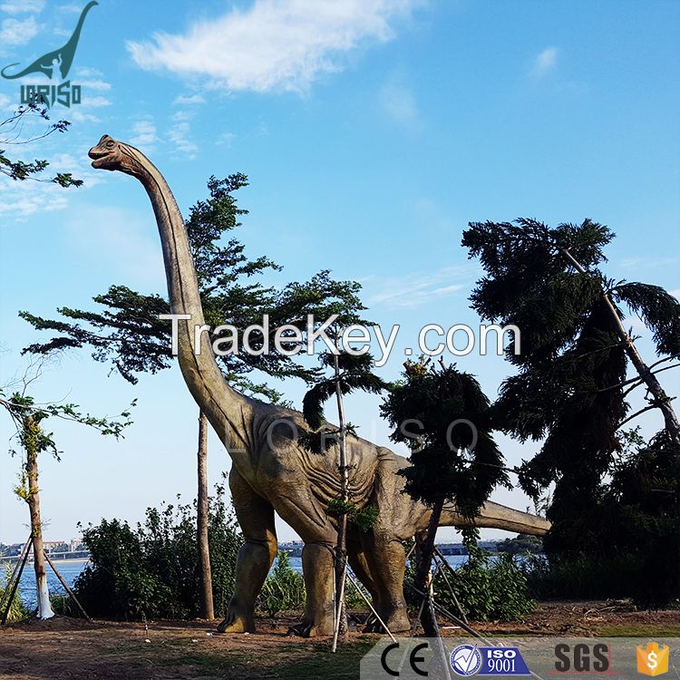 Lifelike Jurassic Park Giant Dinosaur Diplodocus models