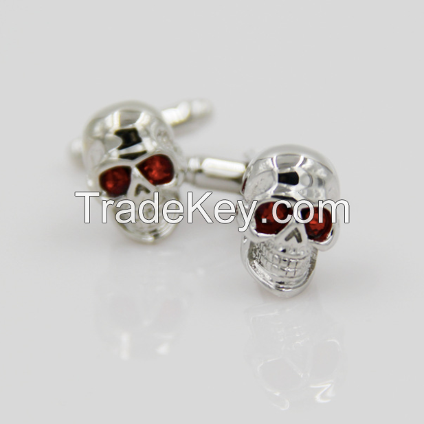 Skull Cufflink