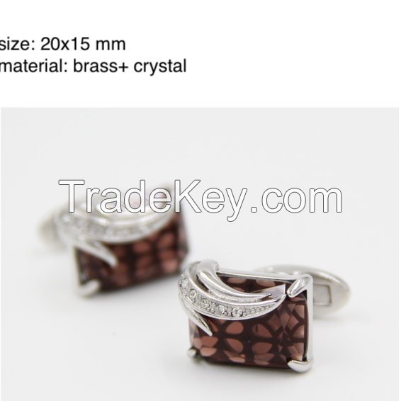 Gemstone Cufflink