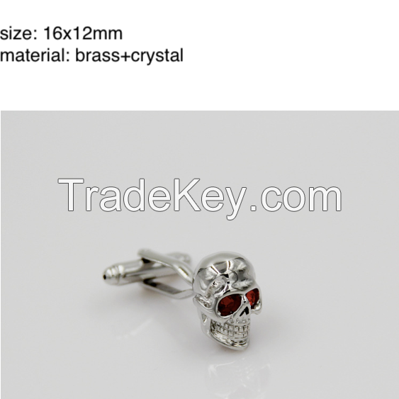 Skull Cufflink