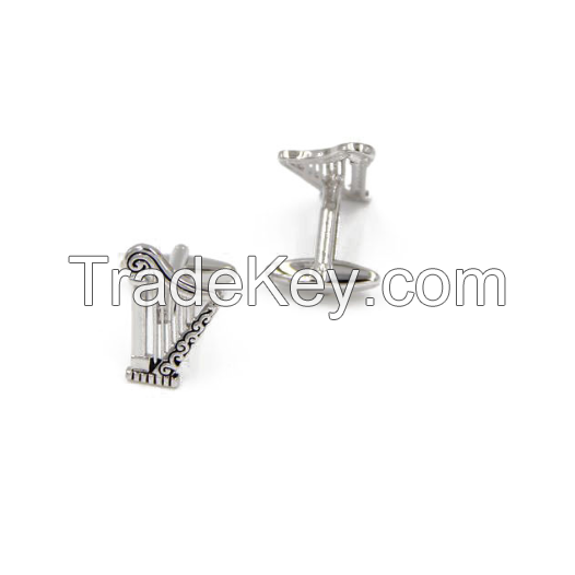 Harp Cufflink