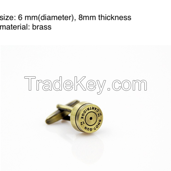 Bullet  sectionCufflink