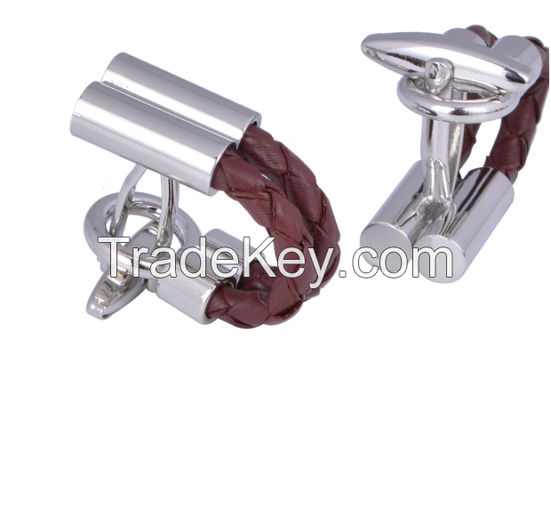 Leather Cufflink