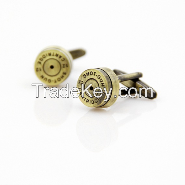 Bullet  sectionCufflink