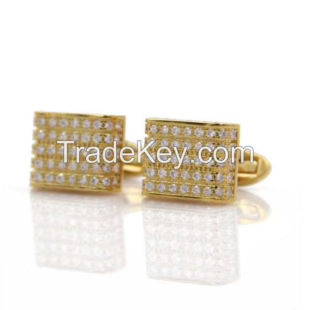 Gemstone Cufflink