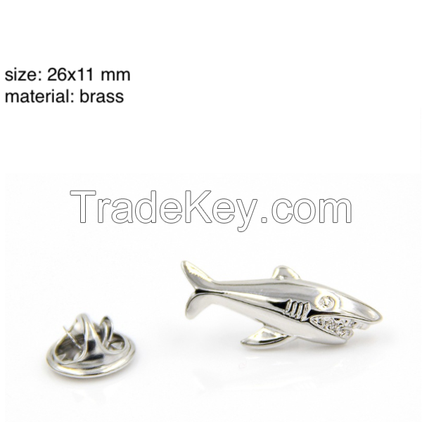 Shark Lapel pin