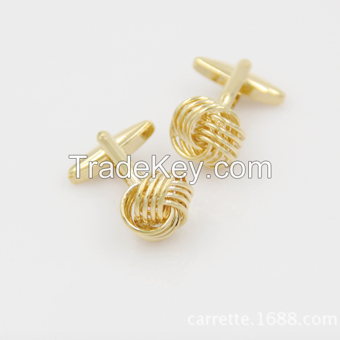 Knot Cufflink