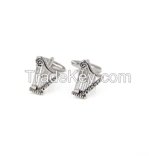 Harp Cufflink