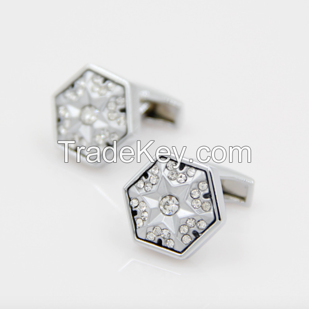 Hexagon Cufflink