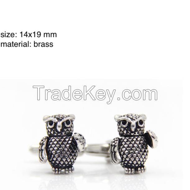 Owl Cufflink