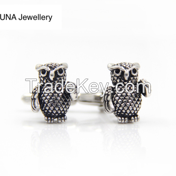 Owl Cufflink