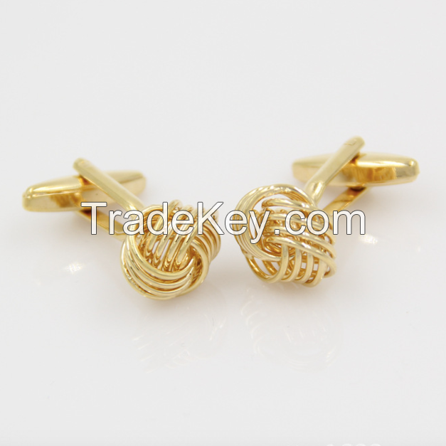 Knot Cufflink