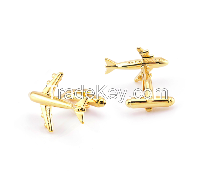 Airplane Cufflink