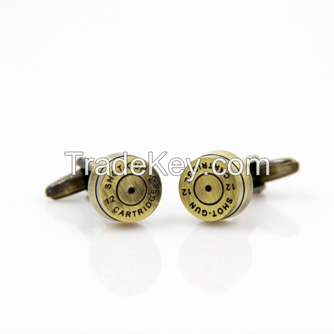 Bullet  sectionCufflink