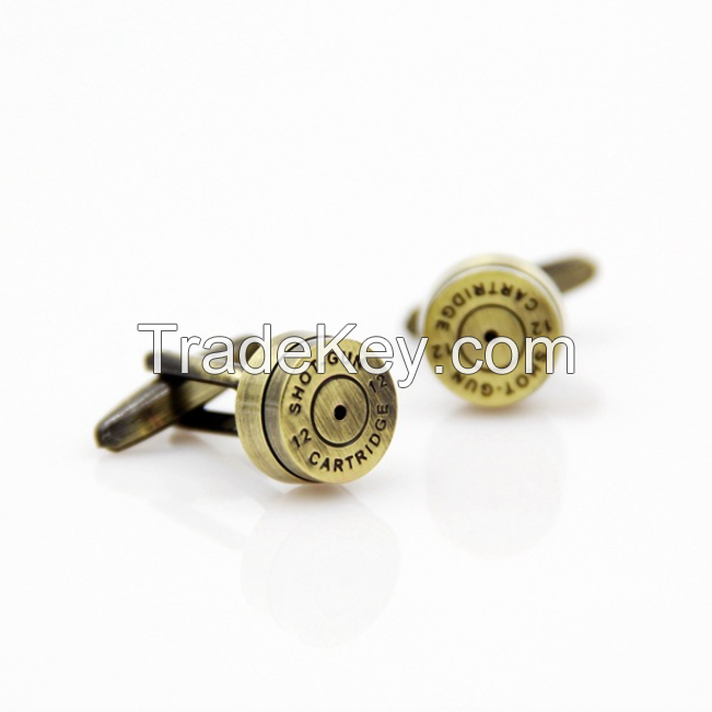 Bullet  sectionCufflink