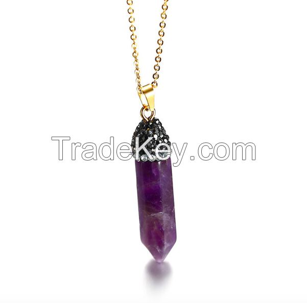 Gemstone Necklace-N15