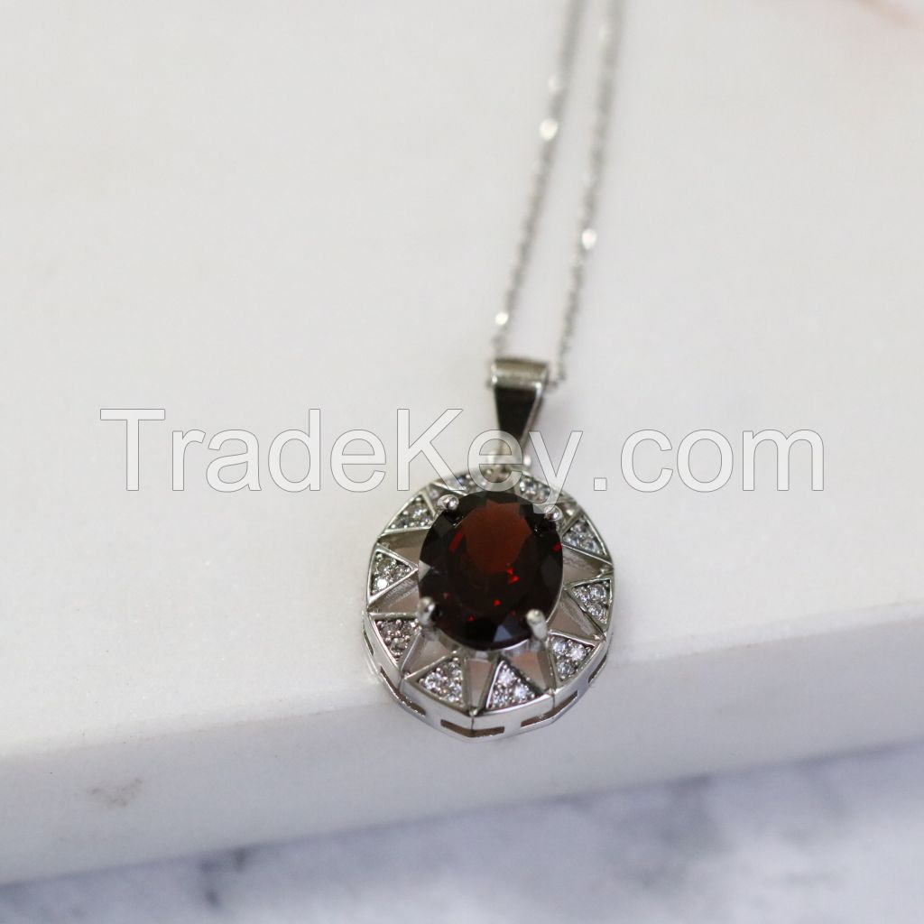 Gemstone Necklace-SG14