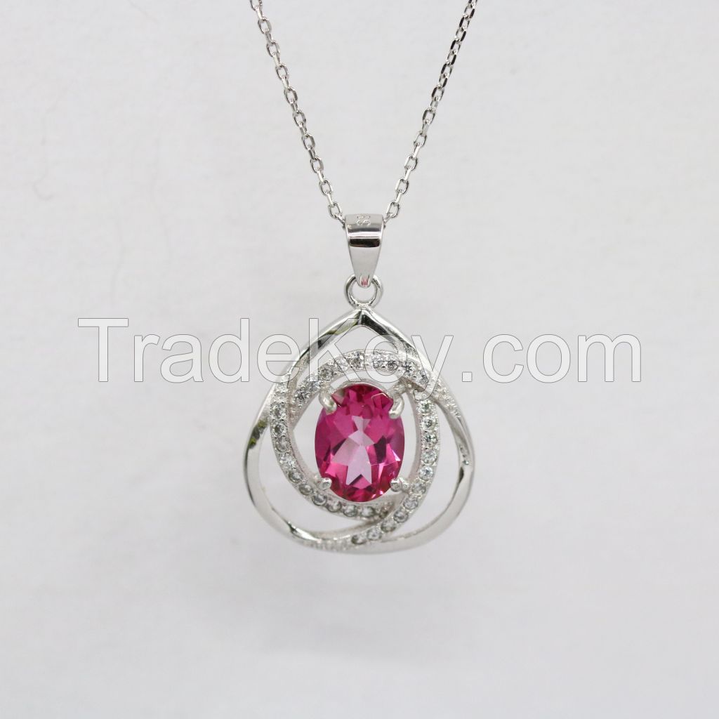 Gemstone Necklace-SG13