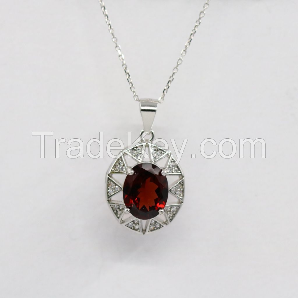 Gemstone Necklace-SG14