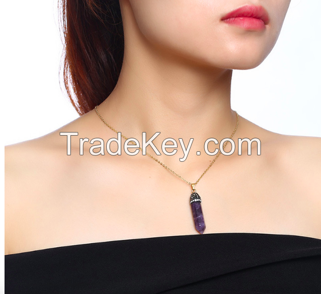 Gemstone Necklace-N15