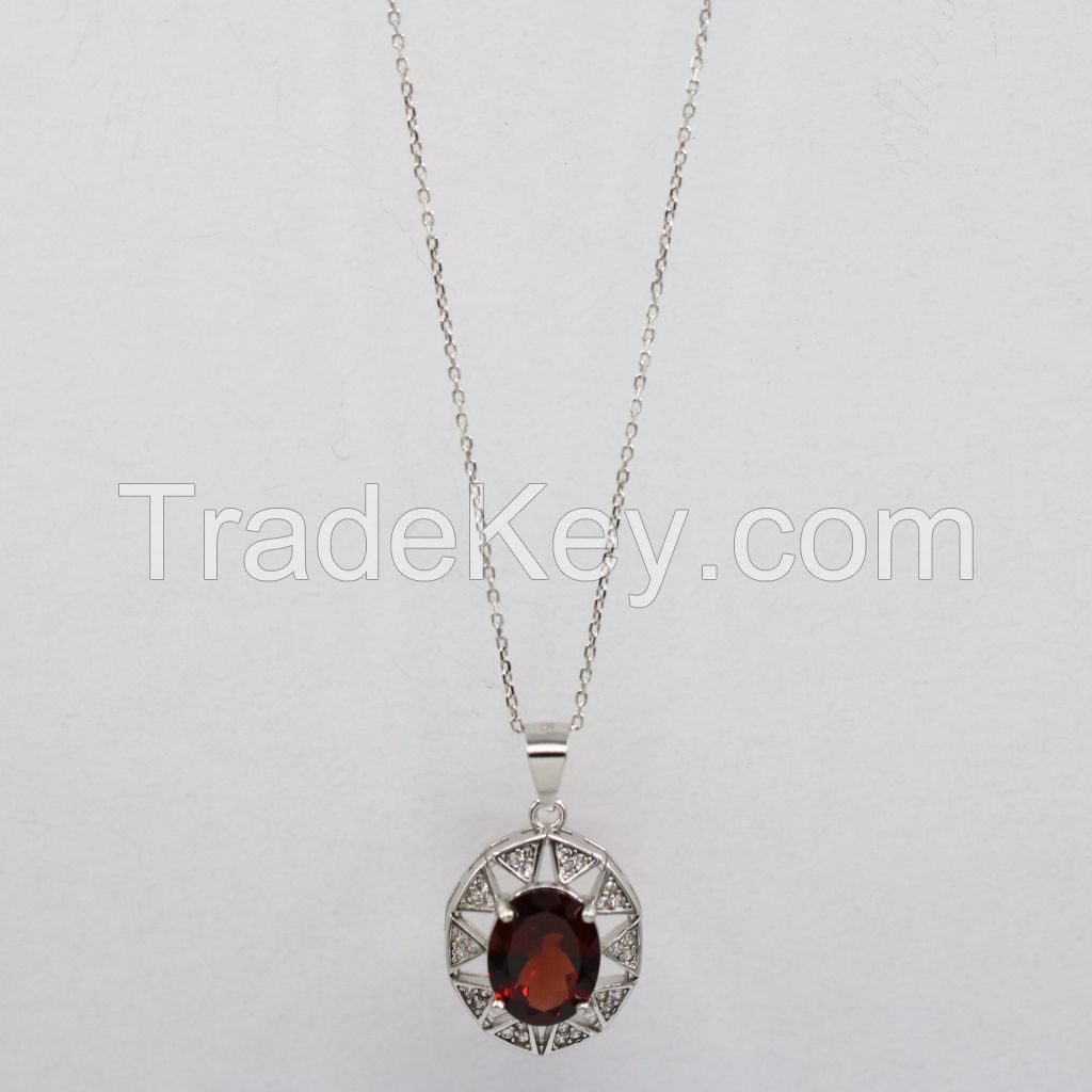 Gemstone Necklace-SG14