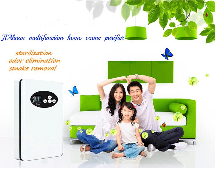 Small portable Ozone genetator air water purifier with disinfection and detoxification