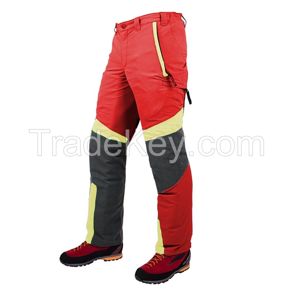 Workers Chainsaw Work Pants Protective Pants Cut Proof Cloth