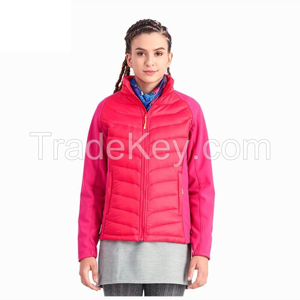 Wholesale Womens Down Jacket Padded Coat 