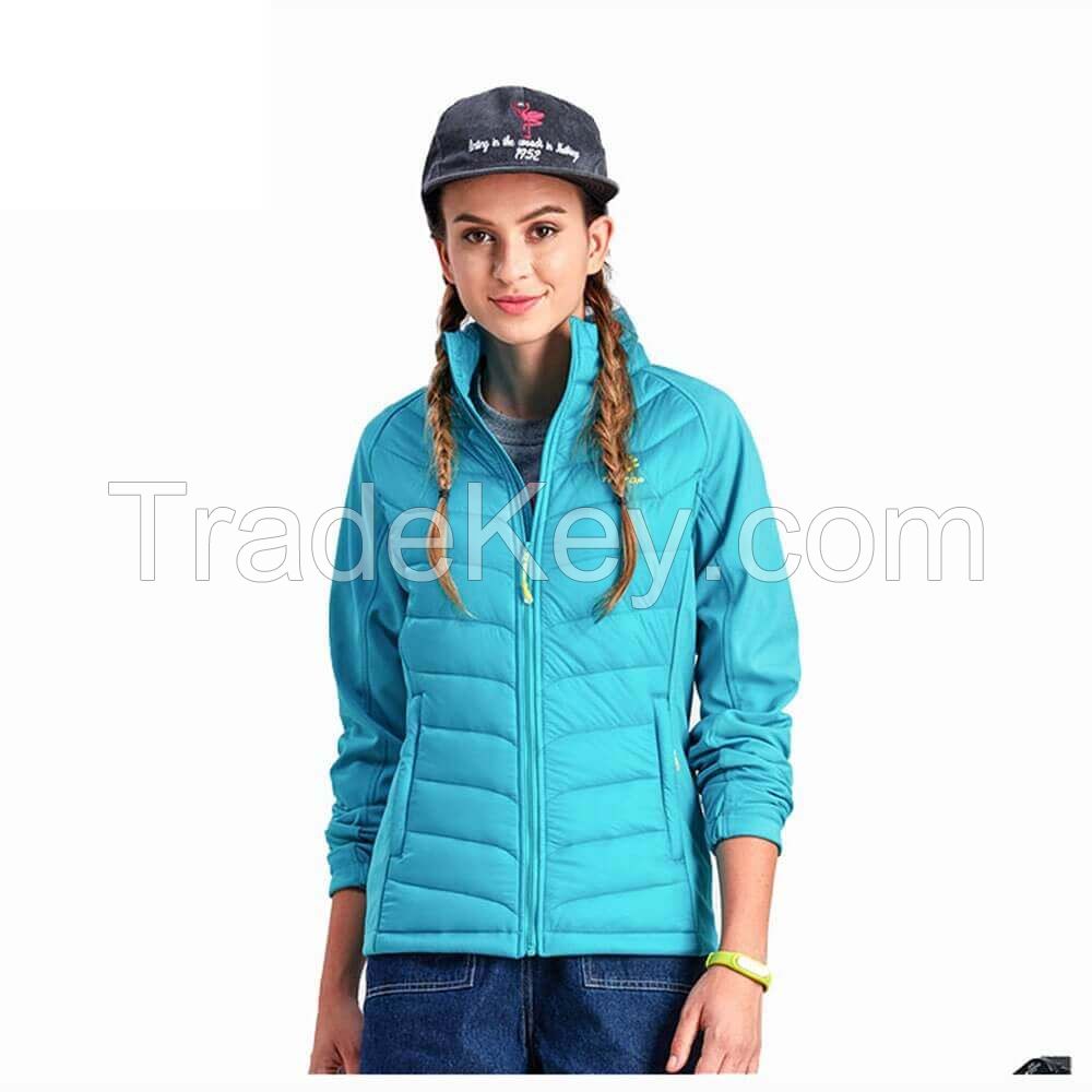 Wholesale Womens Down Jacket Padded Coat 