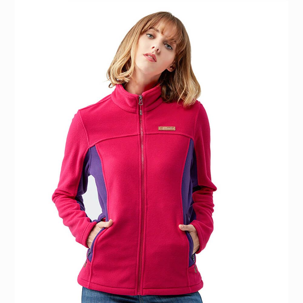 Women Clothes Warm 320G Polar Fleece Outdoor Sport Jacket