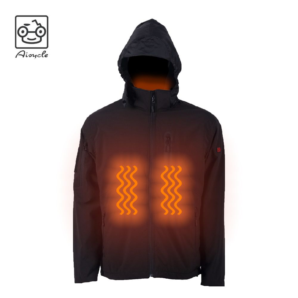 Best Waterproof Softshell Heated Gear Jacket With Micro Fleece Lining
