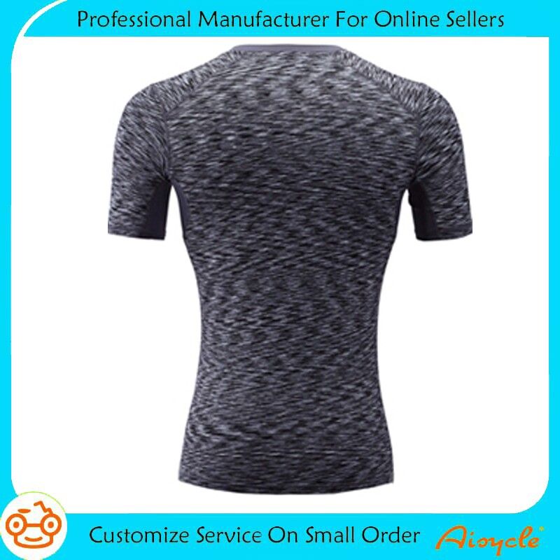 Boys new design t shirt dry fir t-shirt bulk wholesale custom shirt