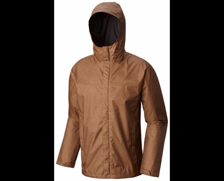 Camping Travel Windproof Peach Fabric Men Jacket