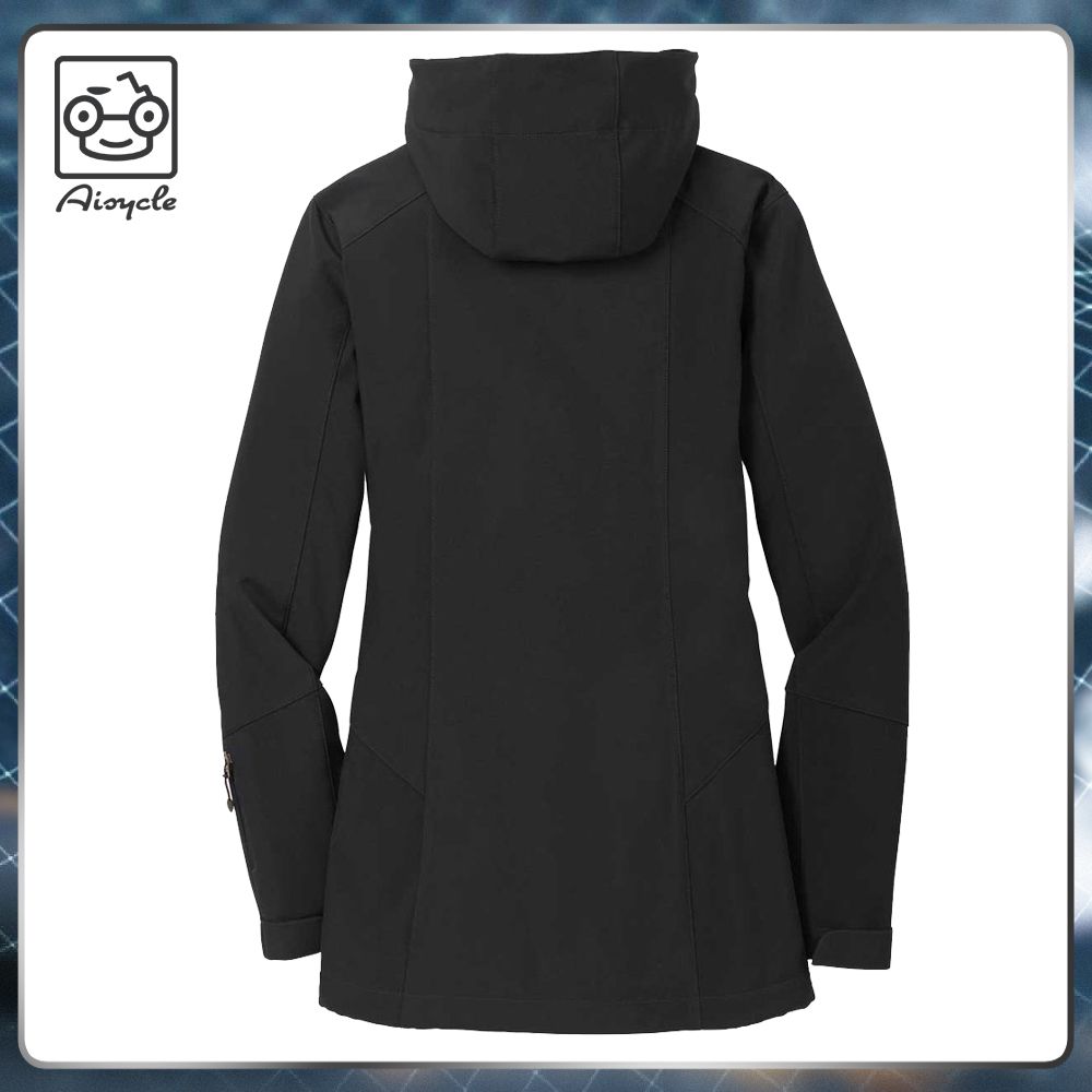 Outer Jacket Ladies Soft Shell Blue Jacket Promotion December