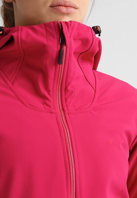 2019 Pink Woman Softshell Waterproof Jacket Online Sale