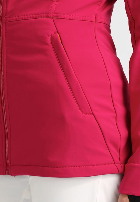 2019 Pink Woman Softshell Waterproof Jacket Online Sale