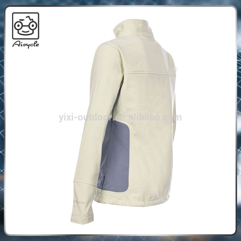 Outdoor Apparel Outfit Jacket Classical Softshell Jacket For Woman