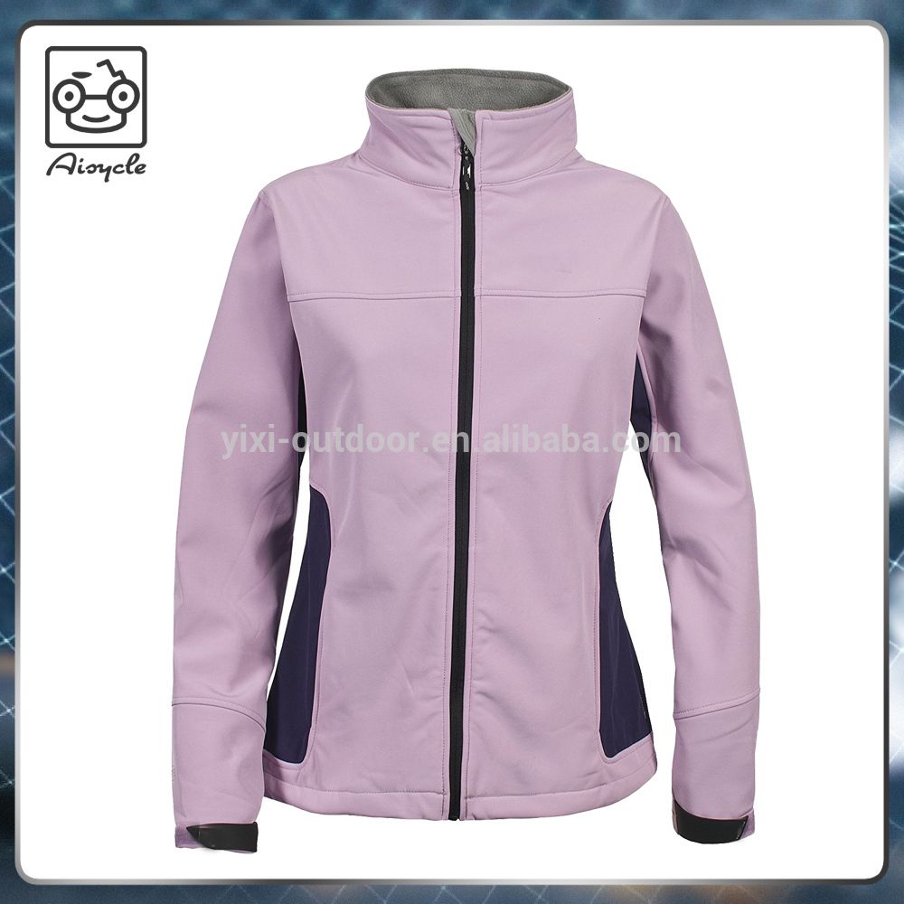 Outdoor Apparel Outfit Jacket Classical Softshell Jacket For Woman