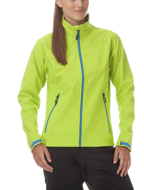 Women Pullover Waterproof Jacket With Nylon Zipper