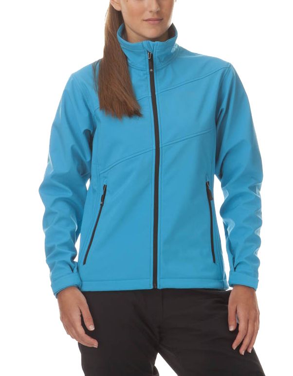 Women Pullover Waterproof Jacket With Nylon Zipper