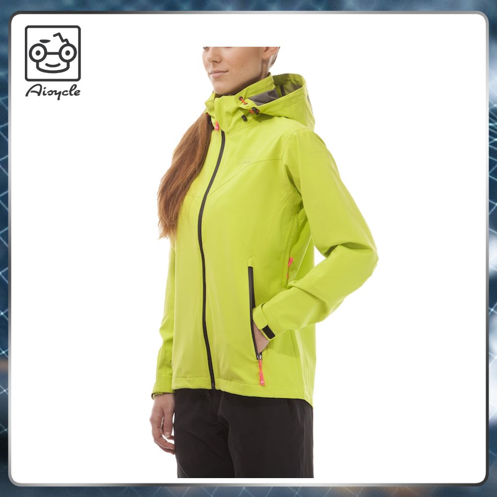 Girls Membrane Light Softshell Running Jacket In New Model 44 S