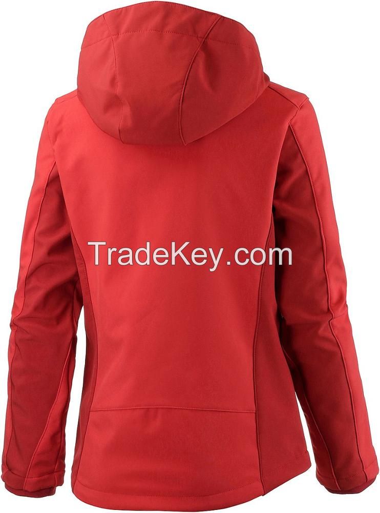 Fancy Outdoor Waterproof Women Softshell Jacket