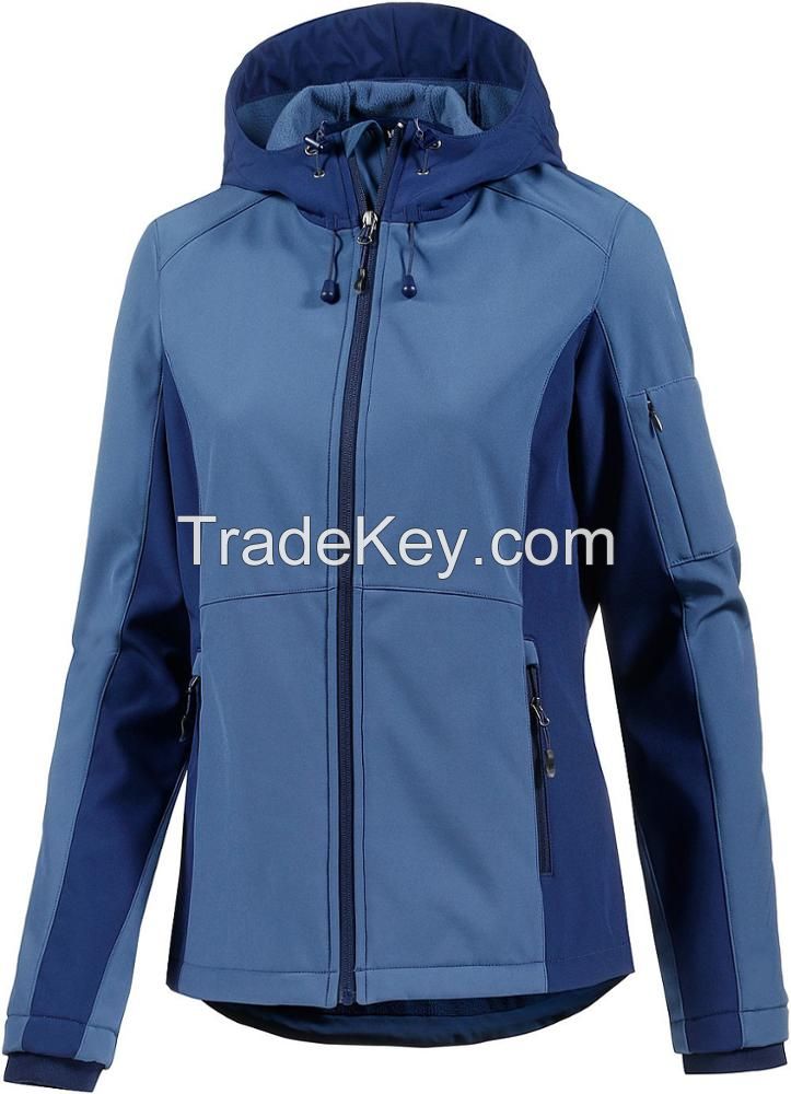 Fancy Outdoor Waterproof Women Softshell Jacket