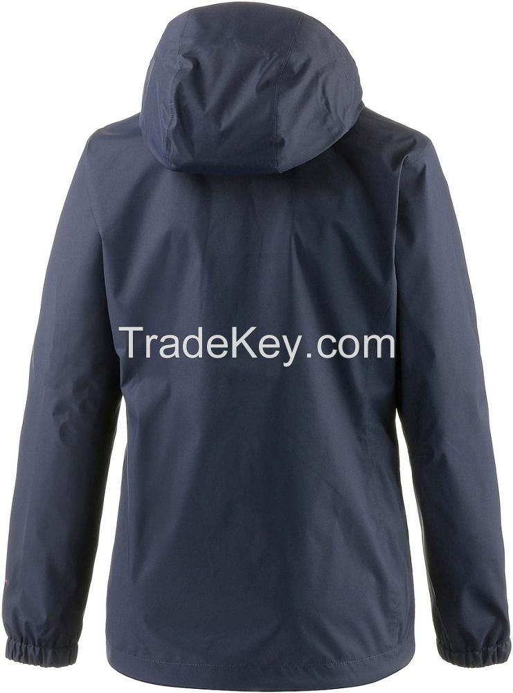 Hooded Jacket New Design Korean Ladies Coat Designs Windbreaker